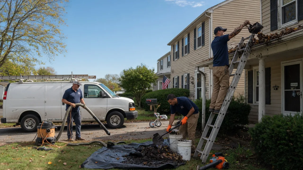 Gutter Installation in Yorkshire, NY near me
